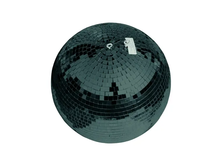 EUROLITE Mirror ball 30cm black 
